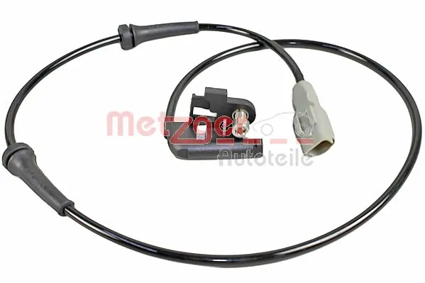 Sensor, wheel speed